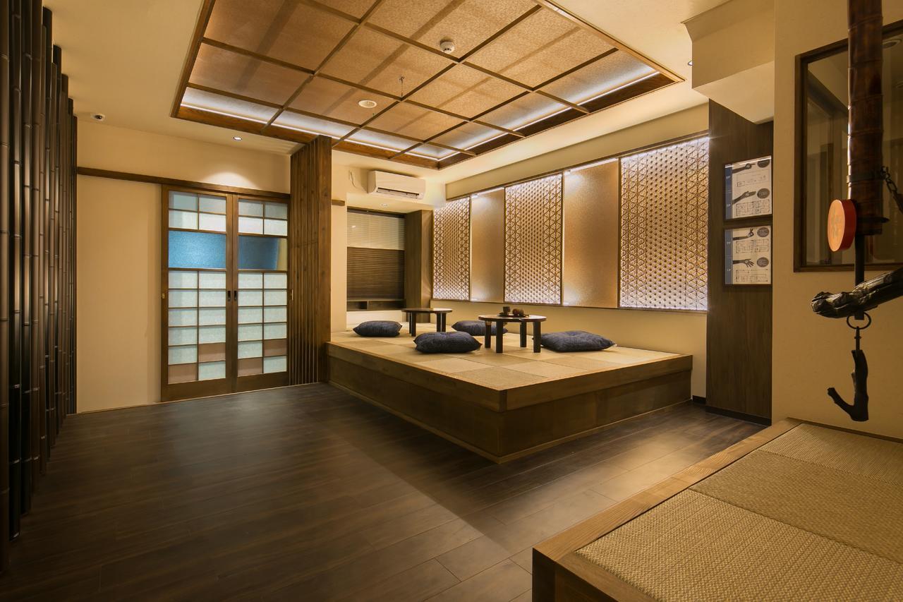 Ikidane House Asakusa Hatago Tokió Kültér fotó