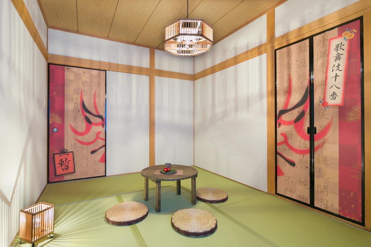 Ikidane House Asakusa Hatago Tokió Kültér fotó