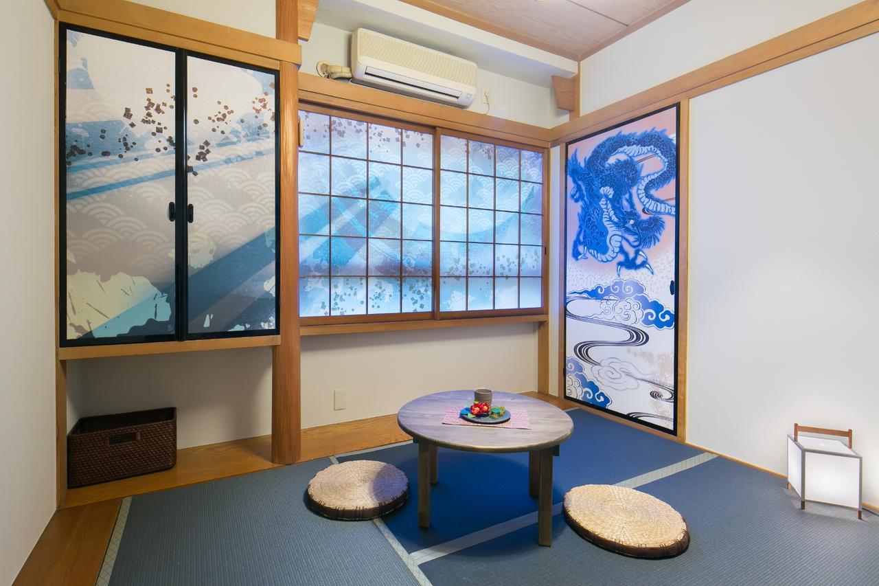 Ikidane House Asakusa Hatago Tokió Kültér fotó