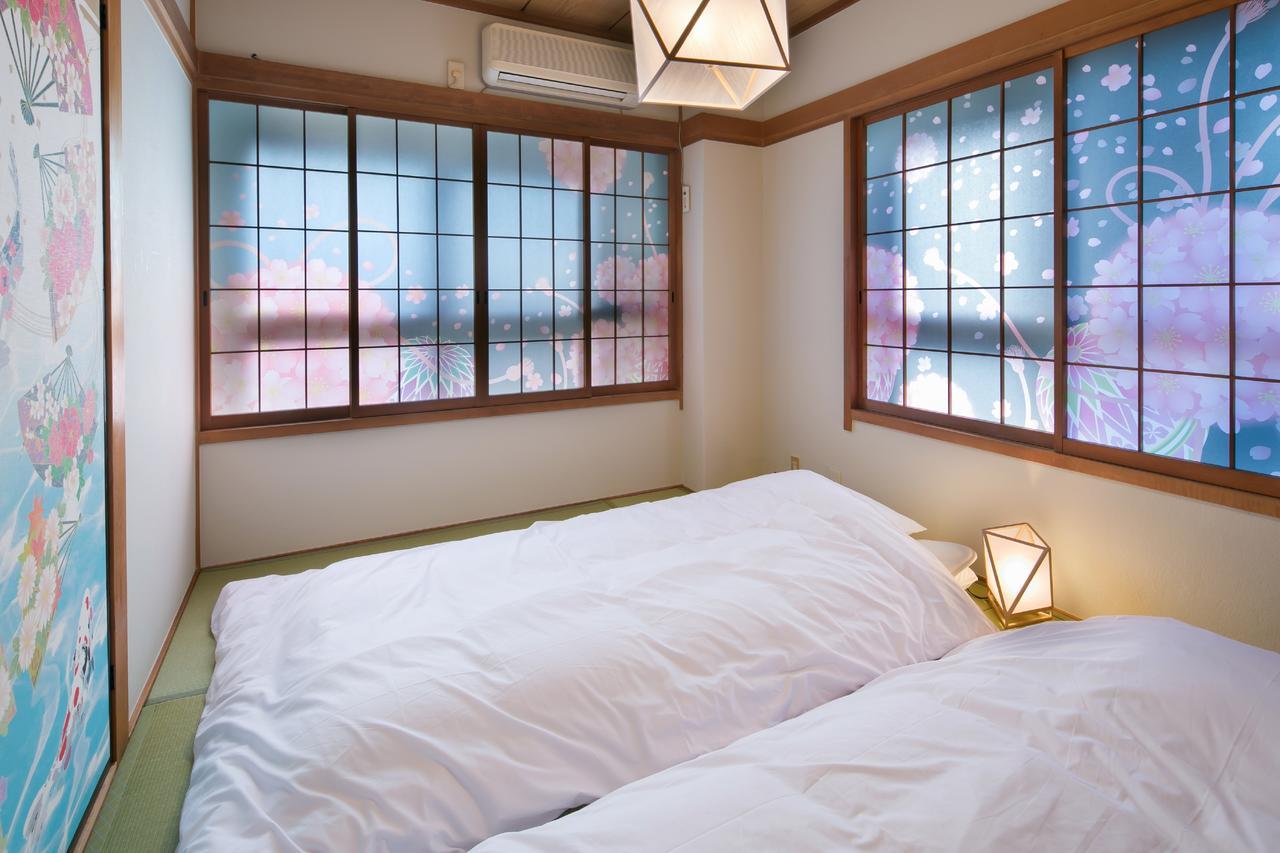 Ikidane House Asakusa Hatago Tokió Kültér fotó