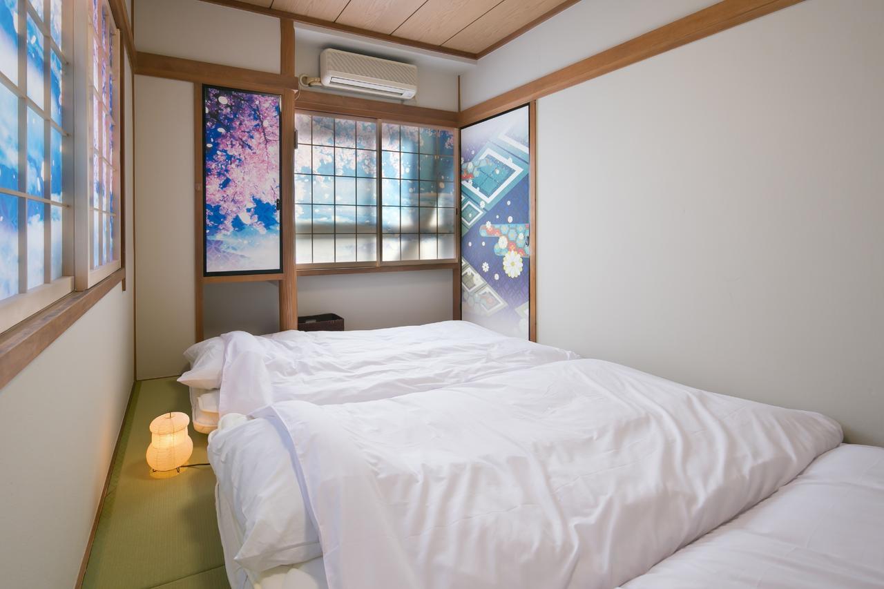 Ikidane House Asakusa Hatago Tokió Kültér fotó