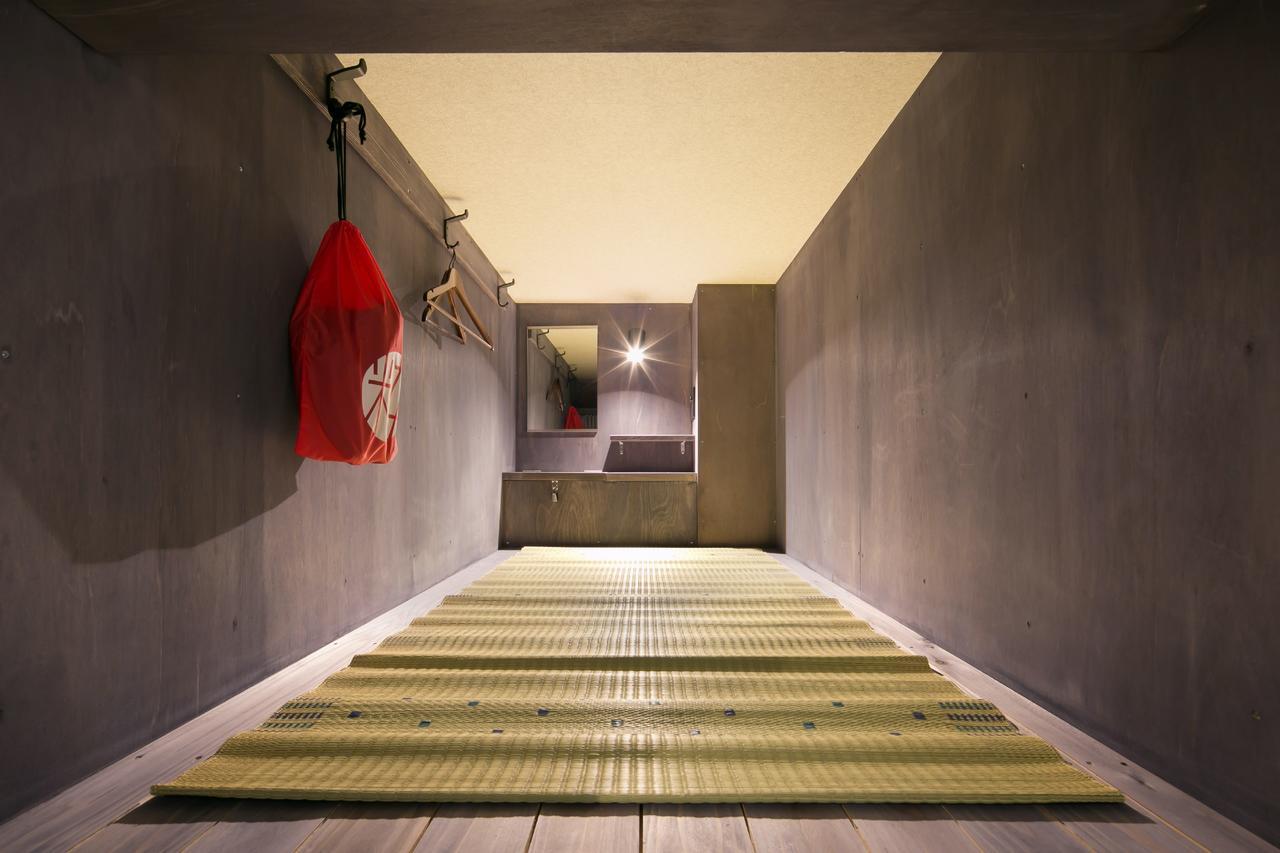 Ikidane House Asakusa Hatago Tokió Kültér fotó