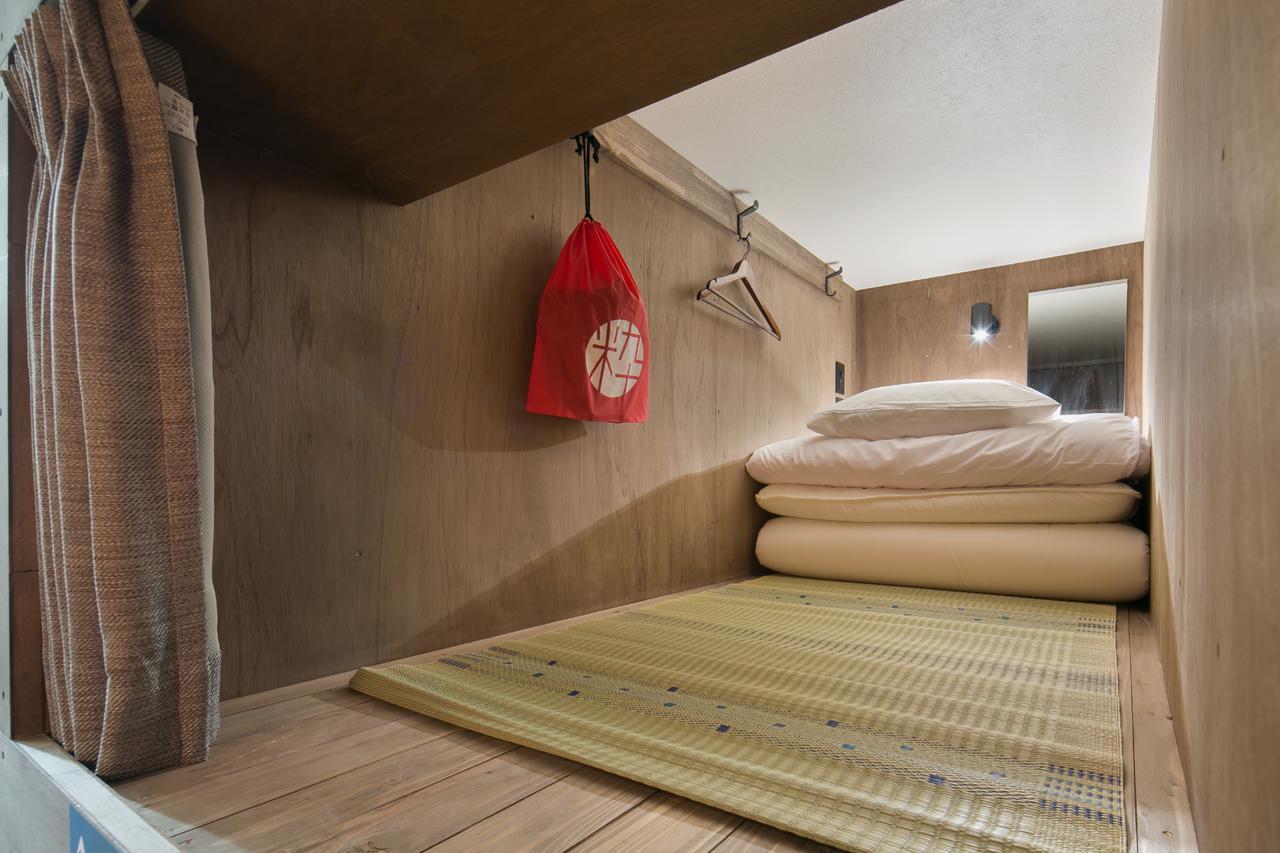 Ikidane House Asakusa Hatago Tokió Kültér fotó